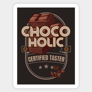 Chocoholic Sticker